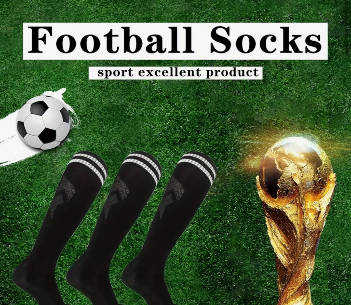 Voetbalkousen kniehoogte