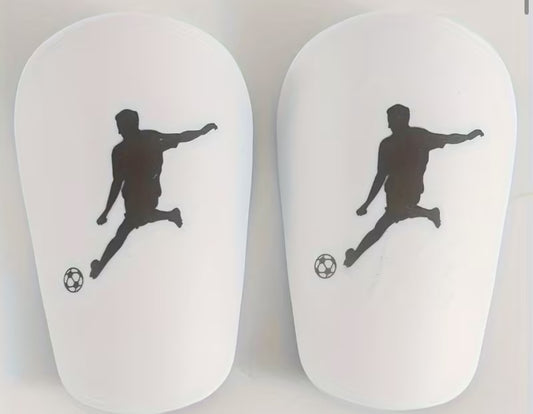 1 paar voetbal scheenbeschermers