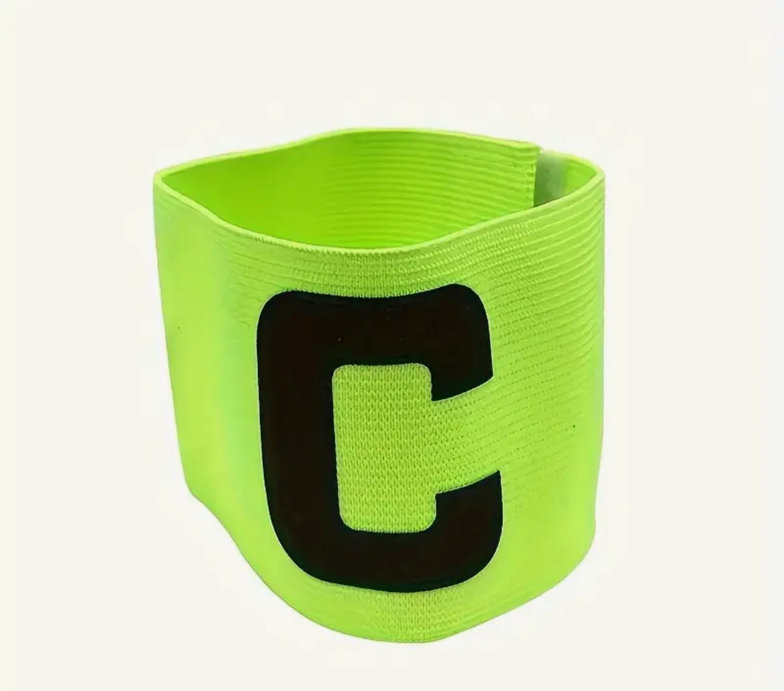 Aanvoerdersband in alle kleuren