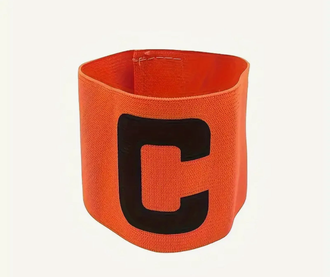 Aanvoerdersband in alle kleuren