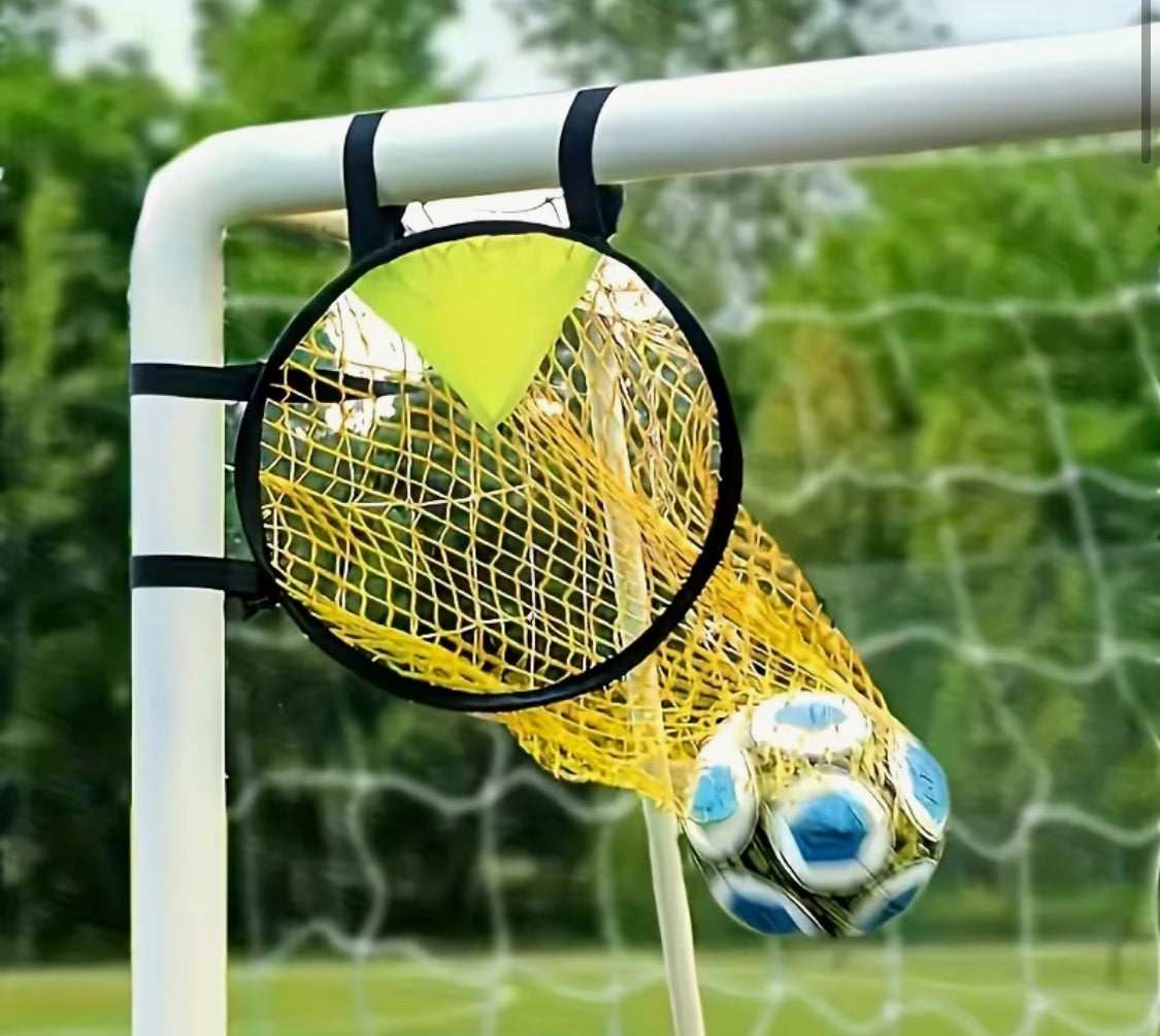 Kruising net voetbal