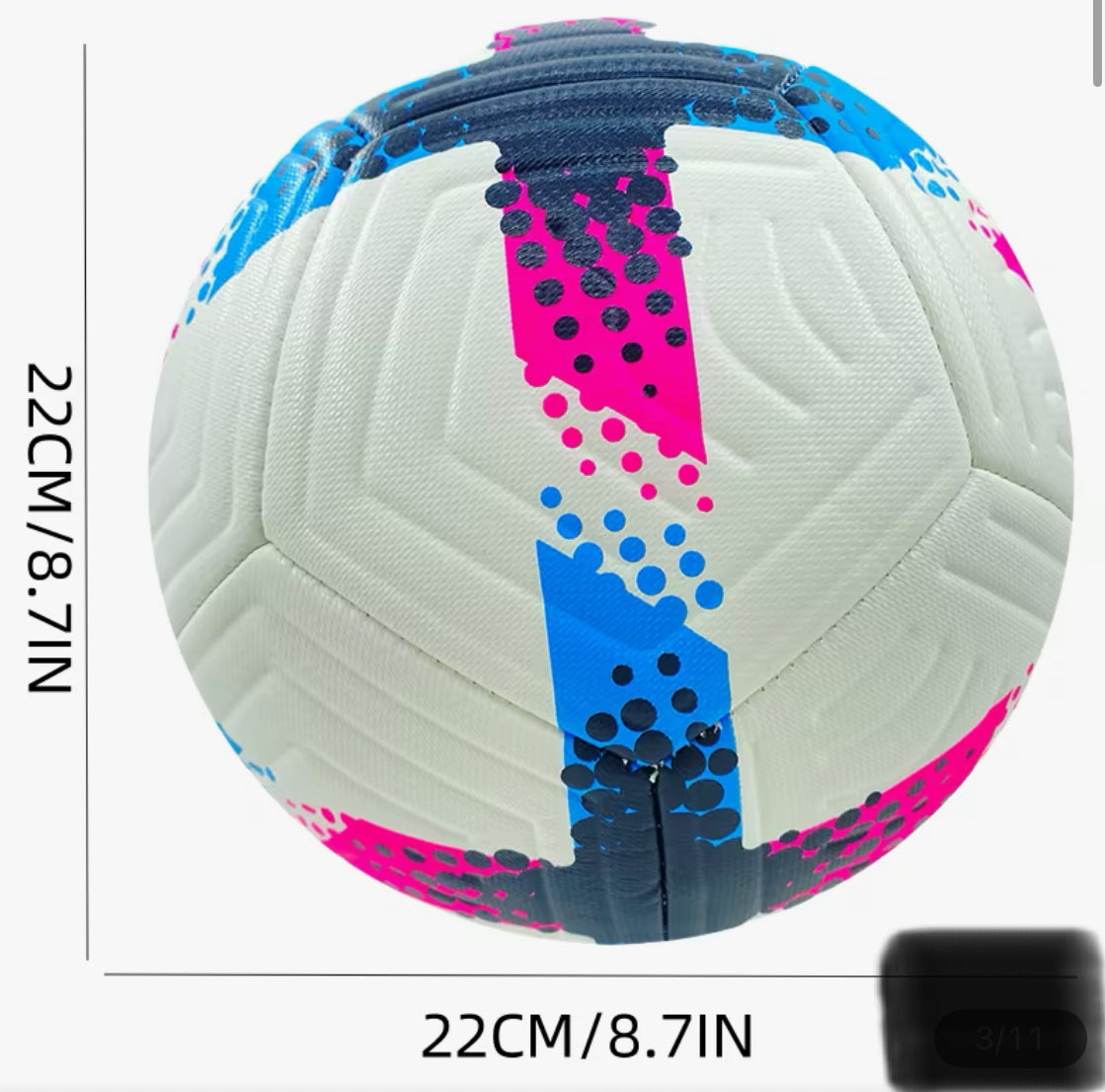 PU leer maat 5 voetbal
