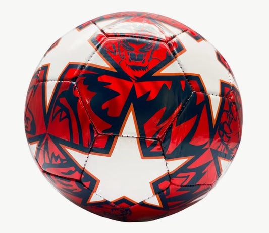 CLASICO Rode Leeuw 5-Sterren Premium Voetbal