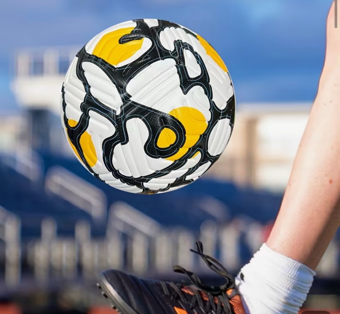 PU-materiaal voetbal size 5
