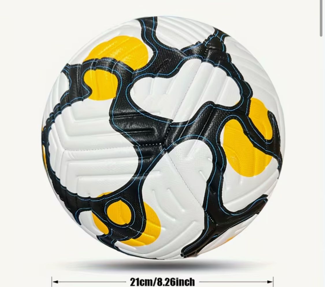 PU-materiaal voetbal size 5