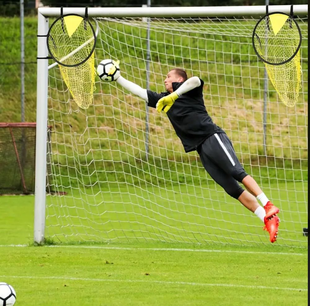 Kruising net voetbal