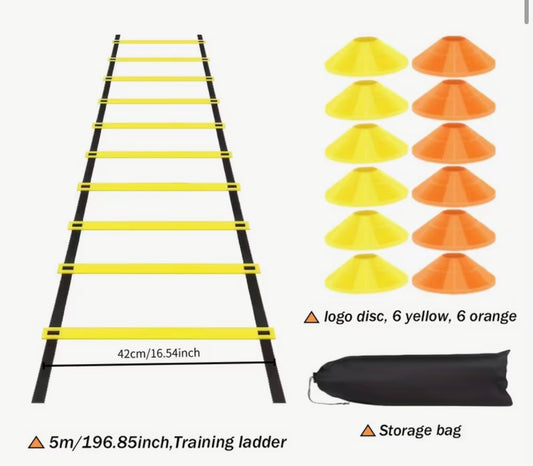 trainings set ladder+pionetjes