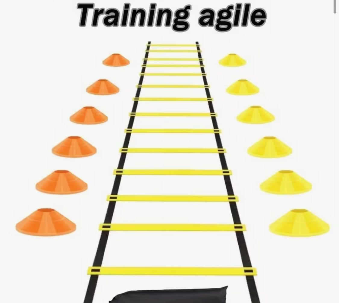 trainings set ladder+pionetjes